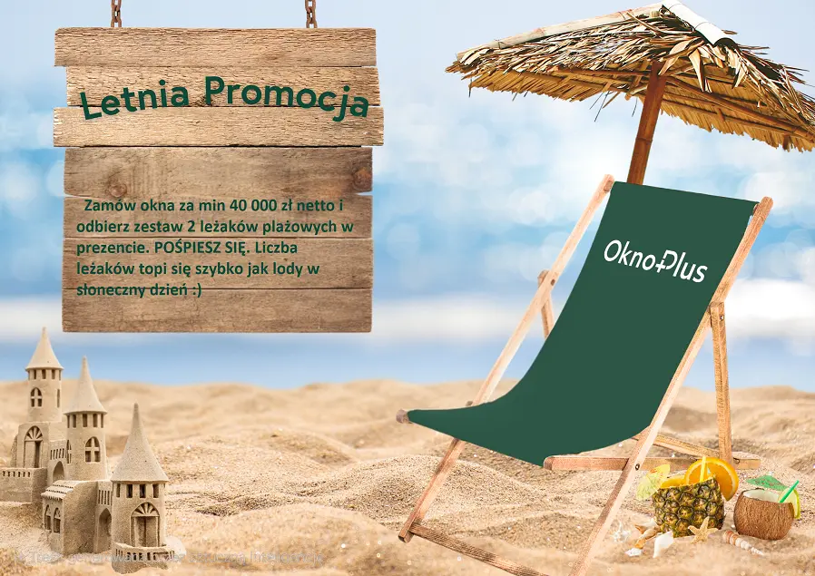 LETNIA PROMOCJA NA OKNA OKNOPLUS